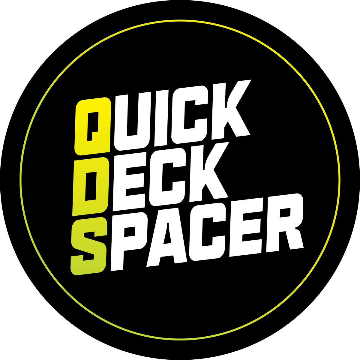 Quick Deck Spacer